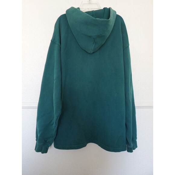 Madhappy Hoodie Men’s Large Forest Green Flawed 25 X 30 - Picture 13 of 16